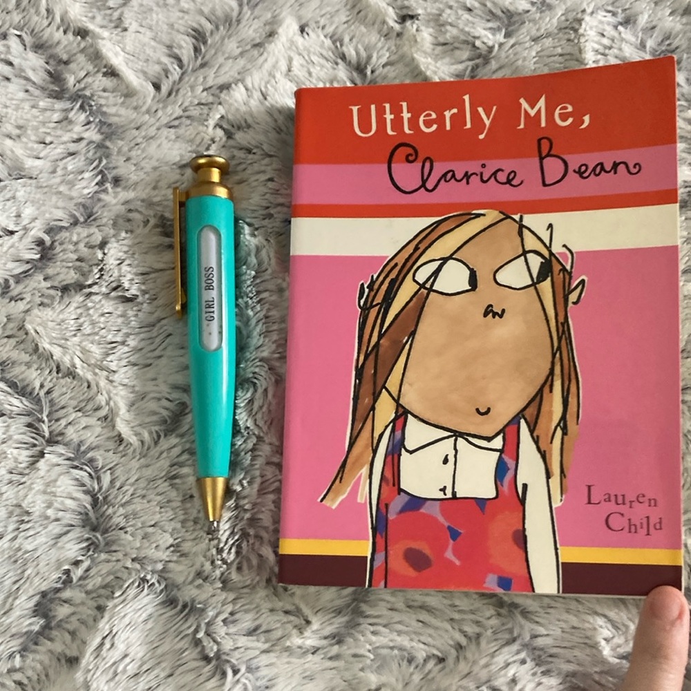 Utterly me Clarice Bean by Lauren Child